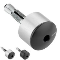 Univerzální montážní adaptér B-PRO pro zrcátka na konce řidítek 22mm s plastovou krytkou